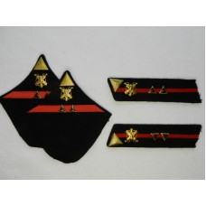 СЕРЖАНТ, Химические Войска, петлицы обр. 1940 г..